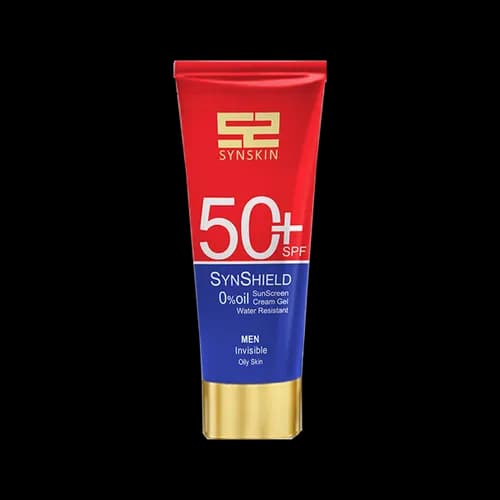 کرم ژل ضد آفتاب مخصوص آقایان SPF50 ساین اسکین