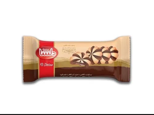 بیسکوییت چتری ۸عددی - دلسا