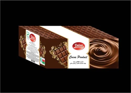 شکلات تخته - دلسا