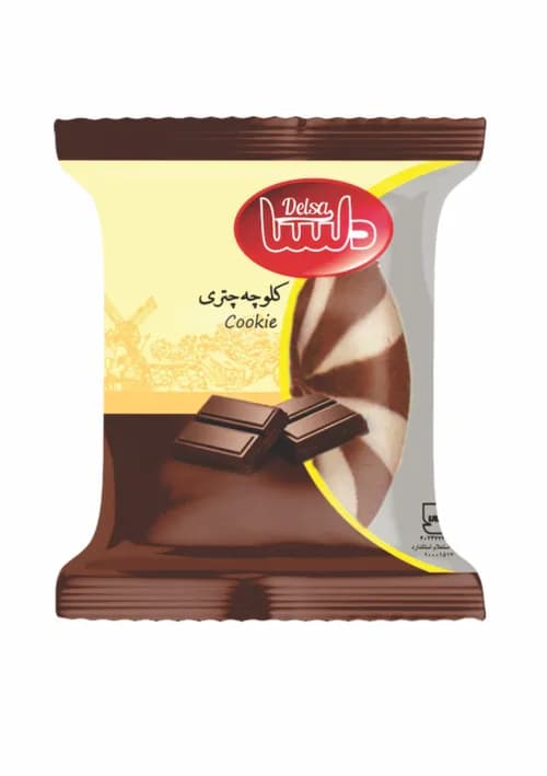 کلوچه چتری مغزدار - دلسا