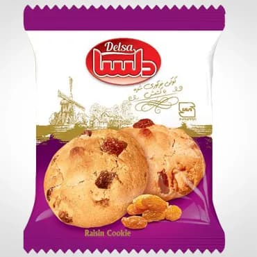 کوکی کشمشی - دلسا