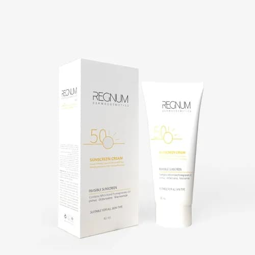 کرم ضدآفتاب فیوژن واتر SPF50 - رگنوم