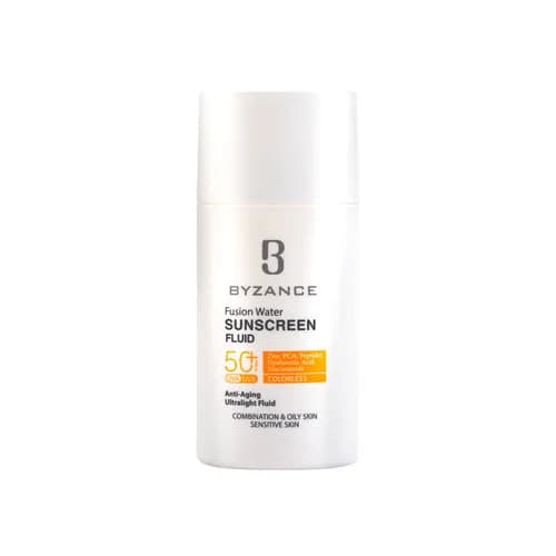 فلوئید ضد آفتاب فیوژن واترSPF 50 بیزانس