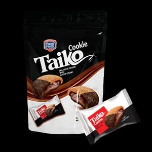 بیسکوئیت مغزدار تکی خانواده تایکو