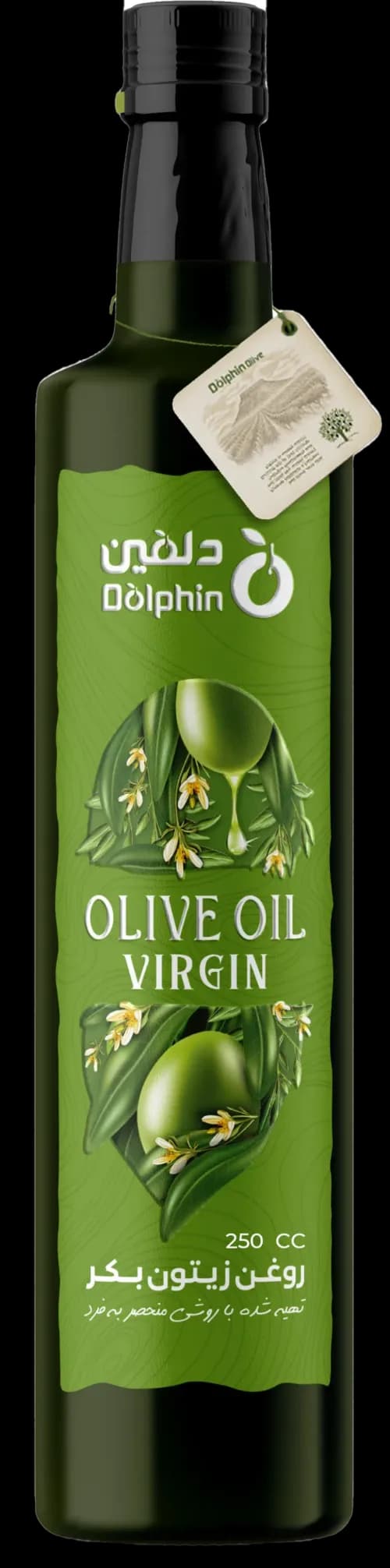 روغن زیتون بکر دلفین