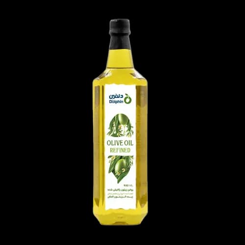 روغن زیتون بی بو دلفین 930 میلی لیتر