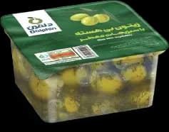 زیتون با سبزیجات معطر 45g - دلفین