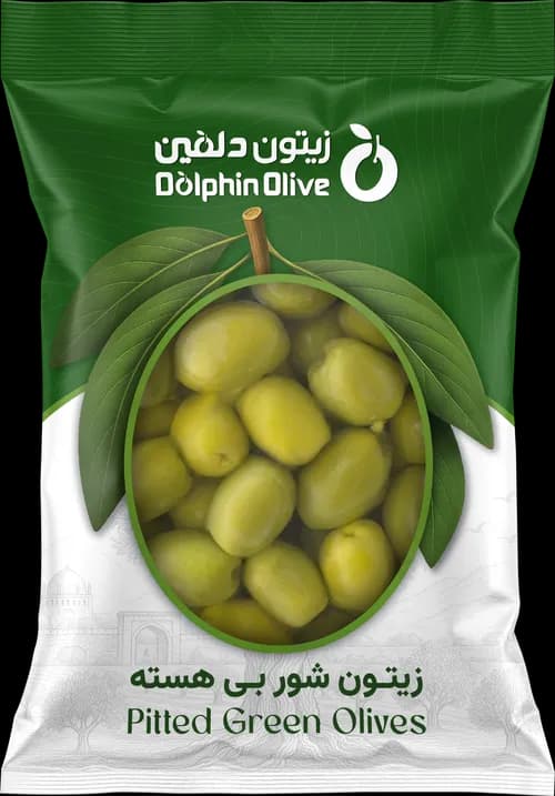 زیتون بی هسته ویژه وکیوم 300 گرم - دلفین