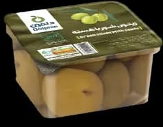 زیتون شور باهسته ویژه تکنفره 75g - دلفین
