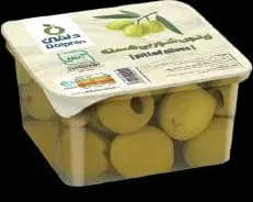زیتون شور بی هسته تکنفره 65 گرم - دلفین
