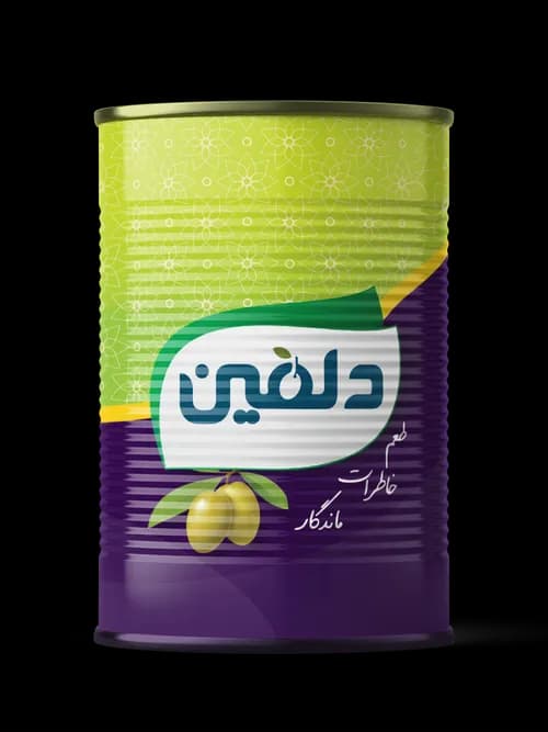 زیتون پرورده ممتاز شیرین حلب 4kg - دلفین