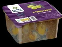 زیتون پرورده ممتاز شیرین 55g - دلفین