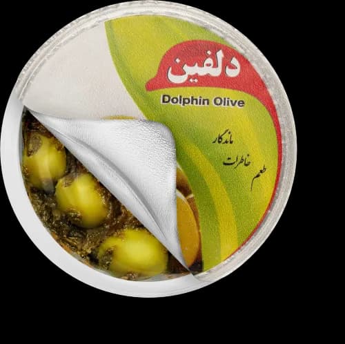 زیتون پرورده ممتاز شیرین 65g - دلفین