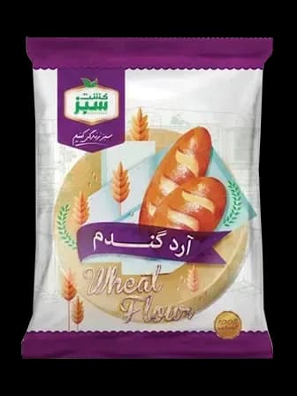 آرد گندم - کشت سبز
