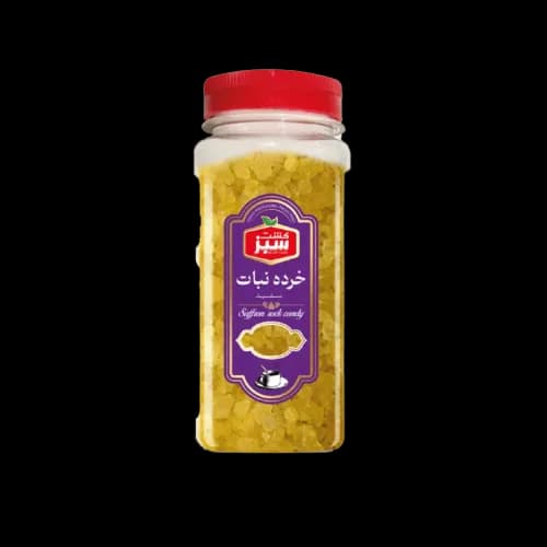 خرده نبات زعفرانی