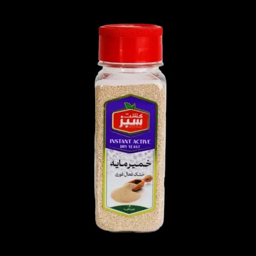 خمیر مایه - کشت سبز