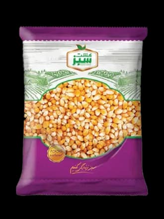 دانه ذرت - کشت سبز