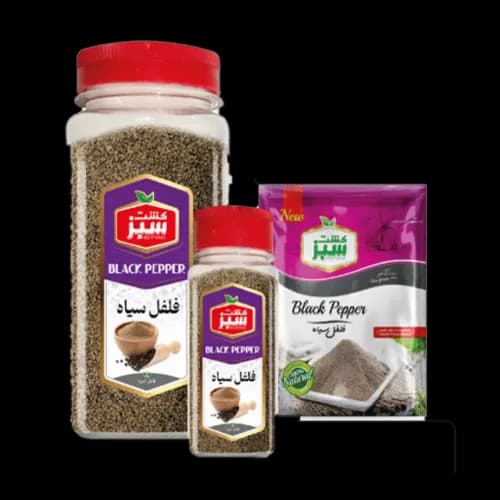 فلفل سیاه - کشت سبز