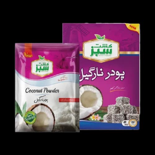 پودر نارگیل - کشت سبز
