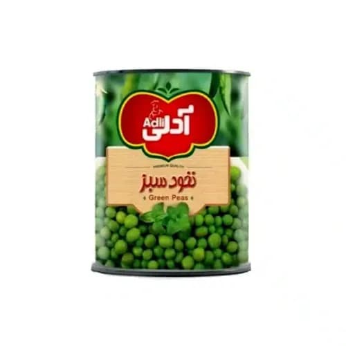 کنسرو نخود سبز آدلی 400 گرم
