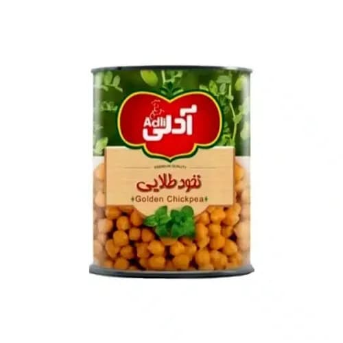کنسرو نخود طلایی آدلی 400 گرم