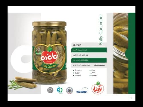 خیار شور - آیدا