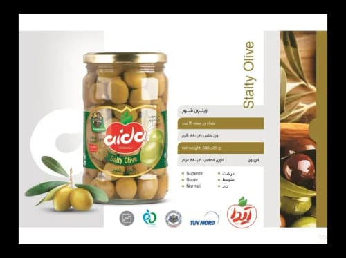 زیتون شور - آیدا