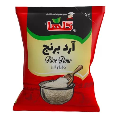 آرد برنج – سلفون - گلها