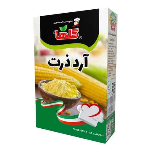 آرد ذرت – جعبه - گلها