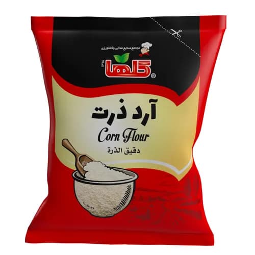 آرد ذرت – سلفون - گلها