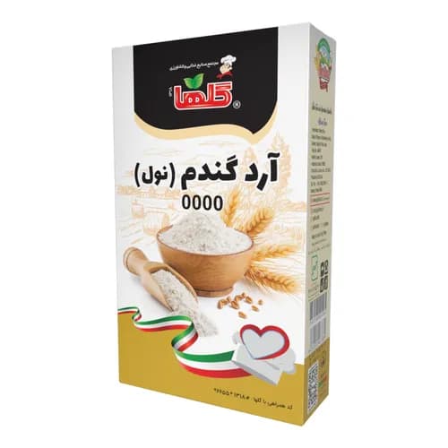 آرد سفید گندم – جعبه - گلها