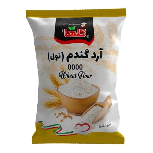 آرد سفید گندم – سلفون - گلها