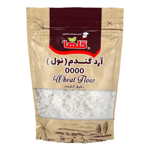 آرد سفید گندم -پاکتی - گلها