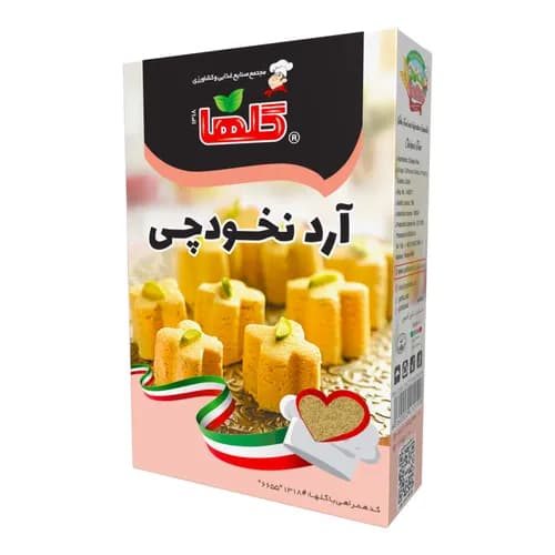 آرد نخودچی – جعبه - گلها