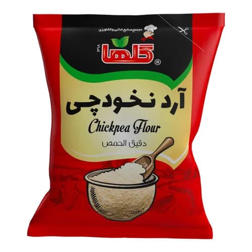 آرد نخودچی– سلفون - گلها