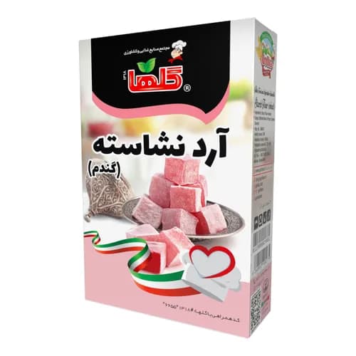 آرد نشاسته گندم – جعبه - گلها