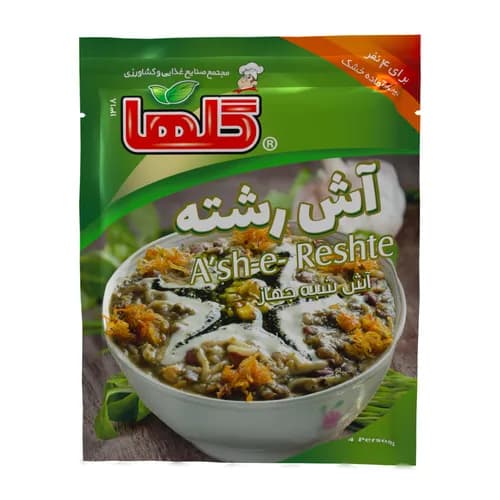 آش رشته نیمه آماده – سلفونی - گلها