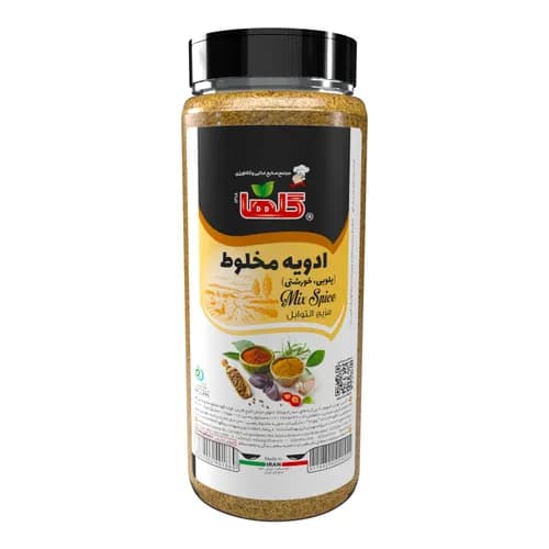ادویه مخلوط پلویی، خورشتی خانواده - گلها