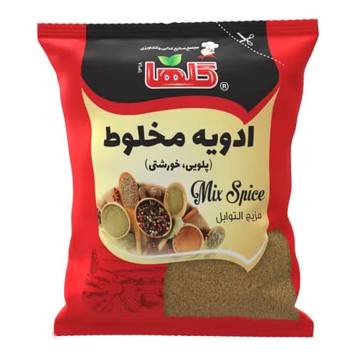 ادویه مخلوط پلویی و خورشتی –سلفون - گلها