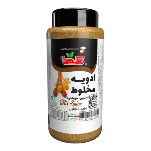 ادویه پلویی – P.E.T - گلها