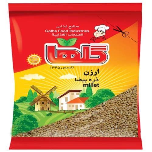 ارزن _ سلفون - گلها