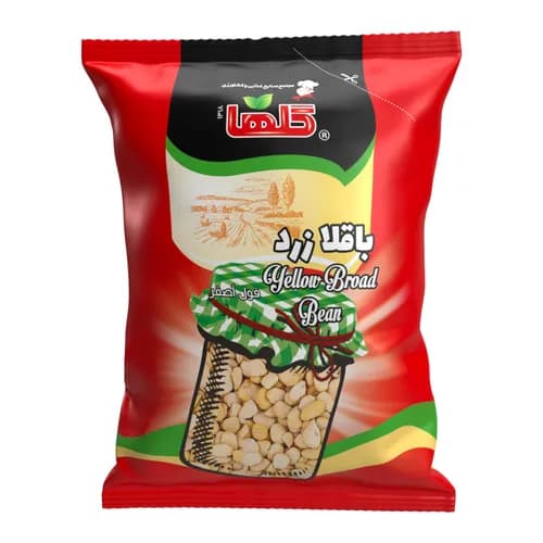 باقلا زرد – سلفون - گلها