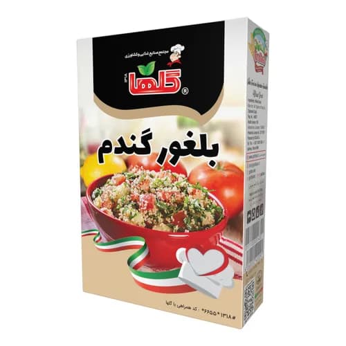 بلغور گندم – جعبه - گلها