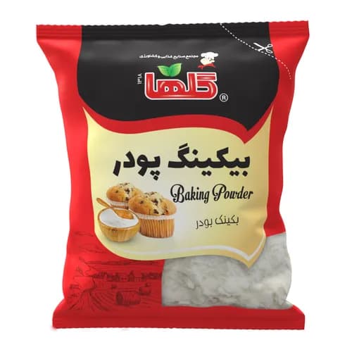 بیکینگ پودر - سلفون - گلها