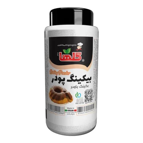 بیکینگ پودر -P.E.T - گلها