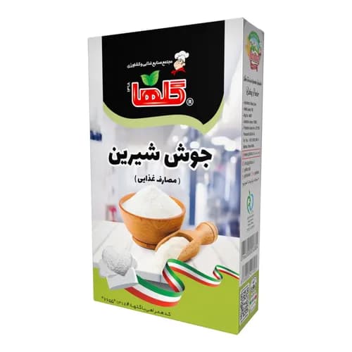 جوش شیرین – جعبه - گلها