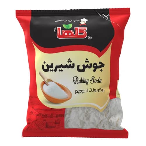 جوش شیرین – سلفون - گلها