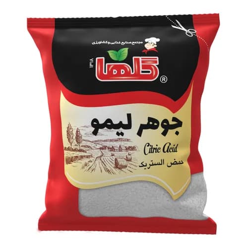 جوهر لیمو – سلفون - گلها