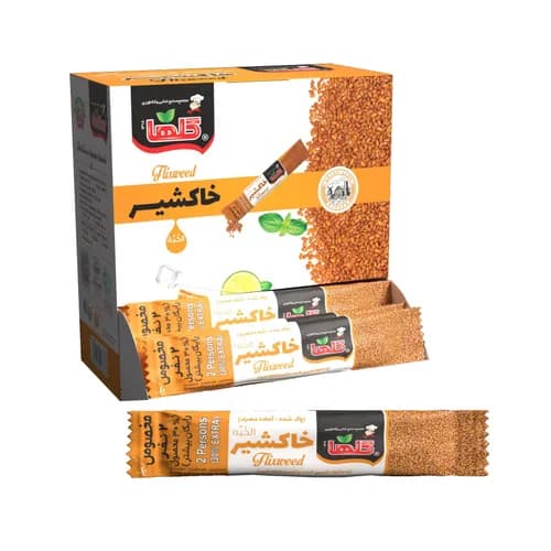 خاکشیر ساشه – جعبه - گلها