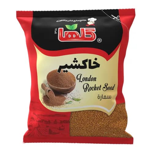 خاکشیر – سلفون - گلها